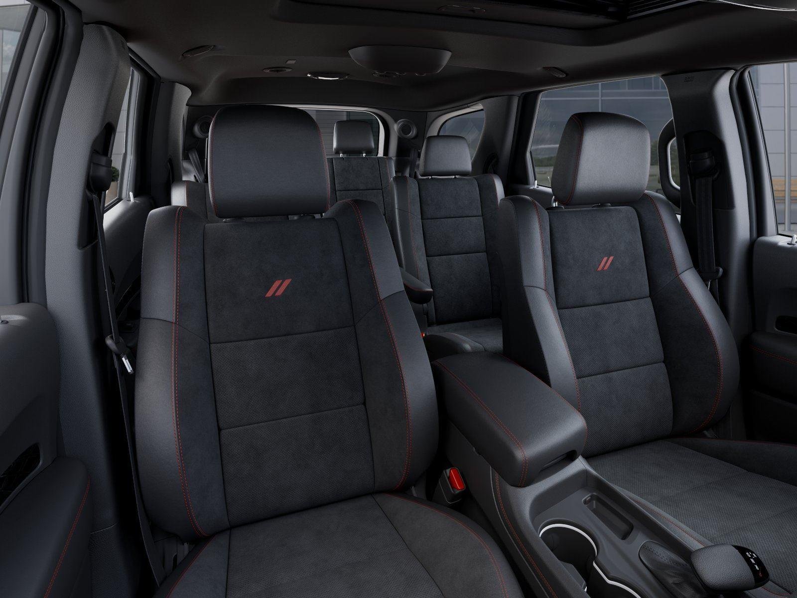 New 2026 Diamond Black Clear-Coat Exterior Paint Dodge DURANGO GT PLUS AWD image 16