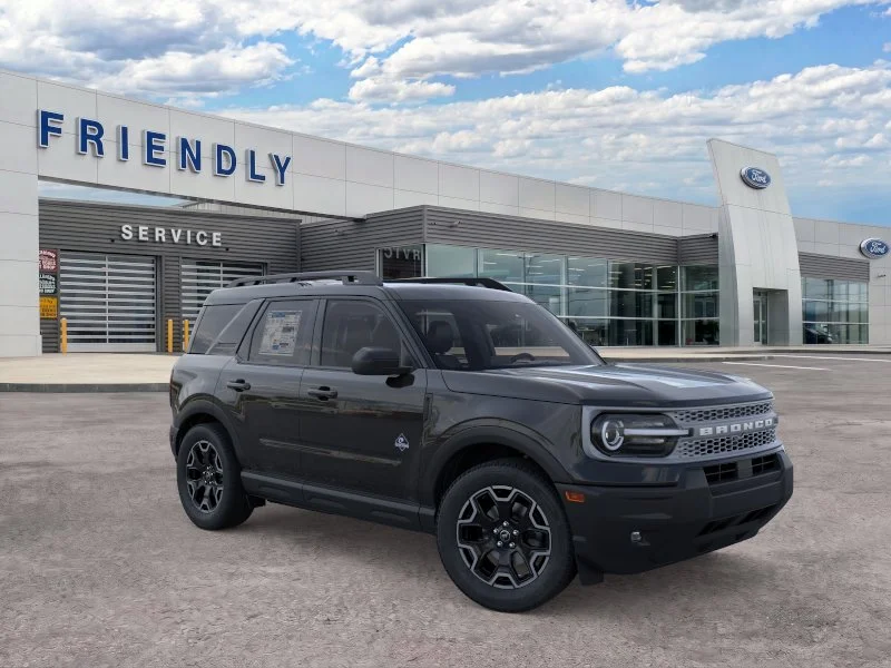 New 2026 Shadow Black Ford Outer Banks® image 64