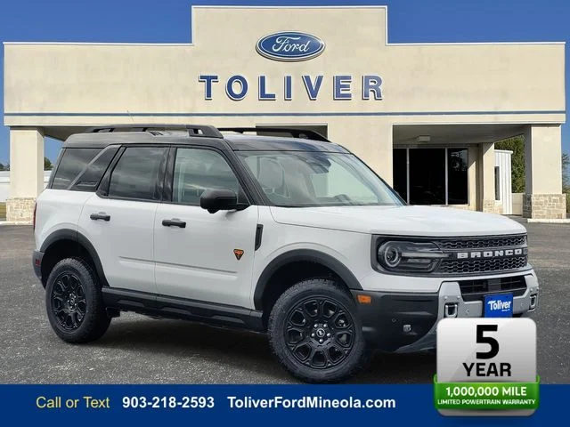 2026 Ford Bronco Sport Badlands®