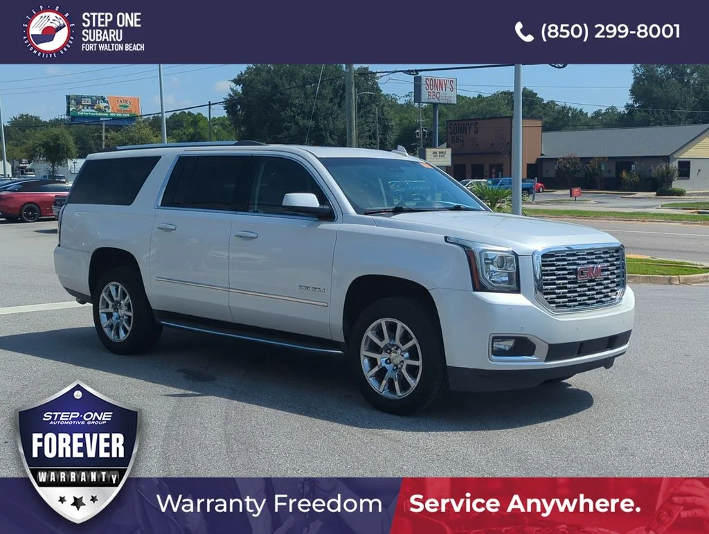 Used 2019 White GMC Denali image 9