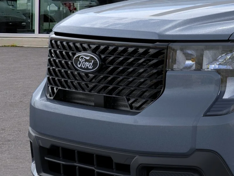 New 2025 Azure Gray Metallic Tri-Coat Ford XLT image 50