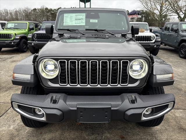 New 2026 Granite Crystal Metallic Clear-Coat Exterior Paint Jeep Sahara image 2