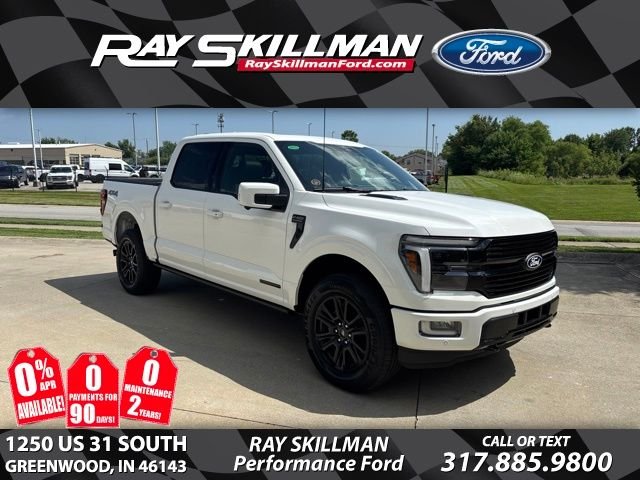 2026 Ford F-150 Platinum®