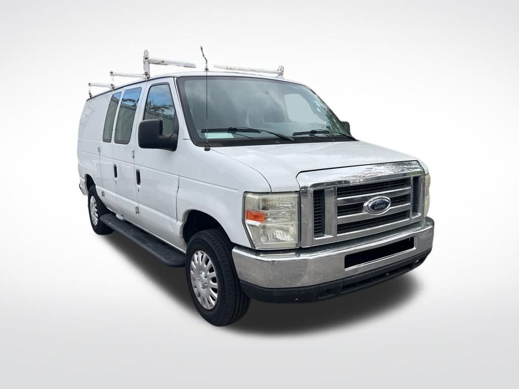 Used 2013 Ford E-Series Econoline Van Commercial with VIN 1FTNE2EW2DDA45861 for sale in Fort Pierce, FL