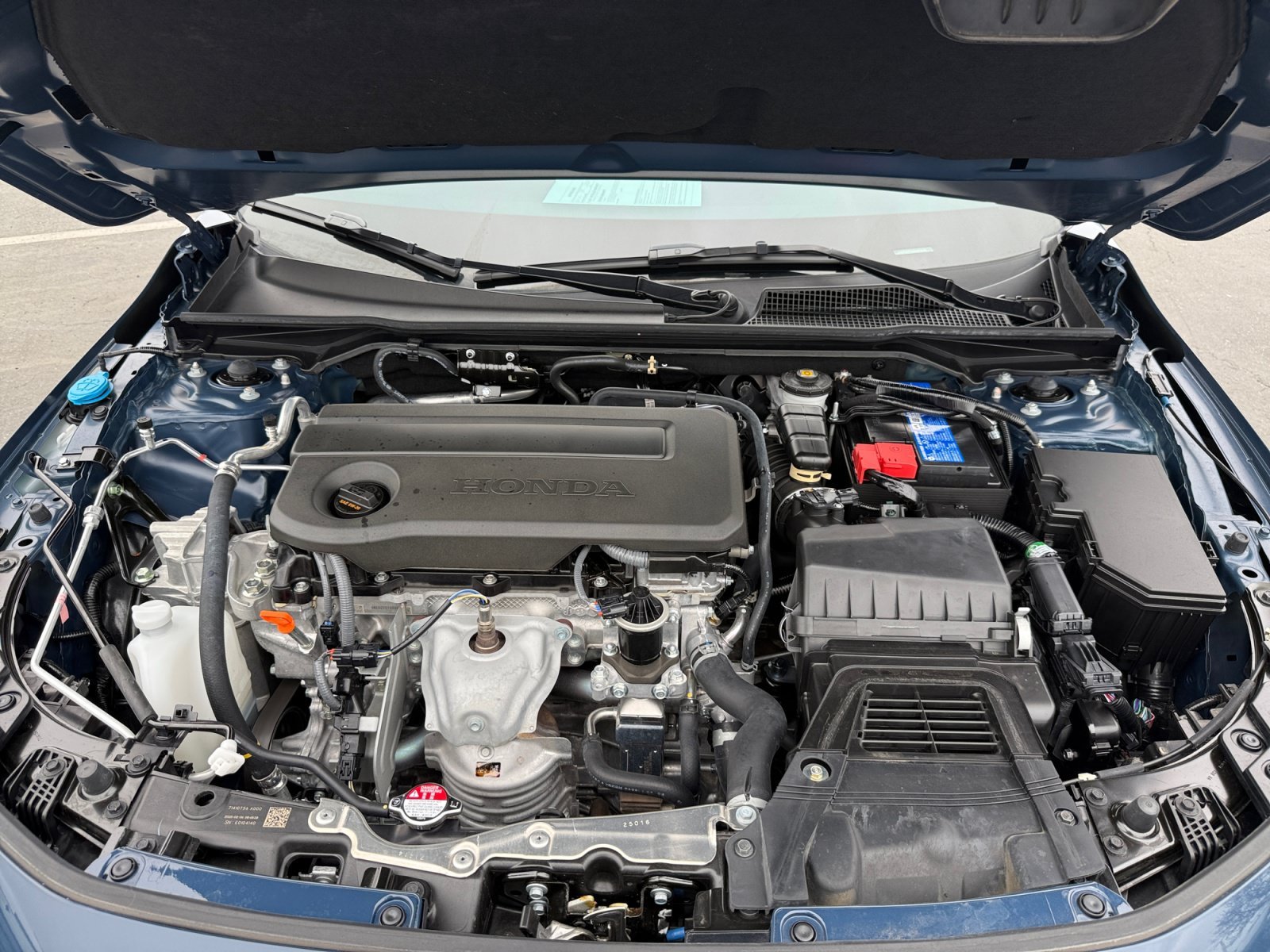 Certified Used 2025 Blue Honda Sport image 20