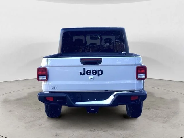 New 2026 Bright White Clearcoat Jeep SPORT S 4X4 image 5