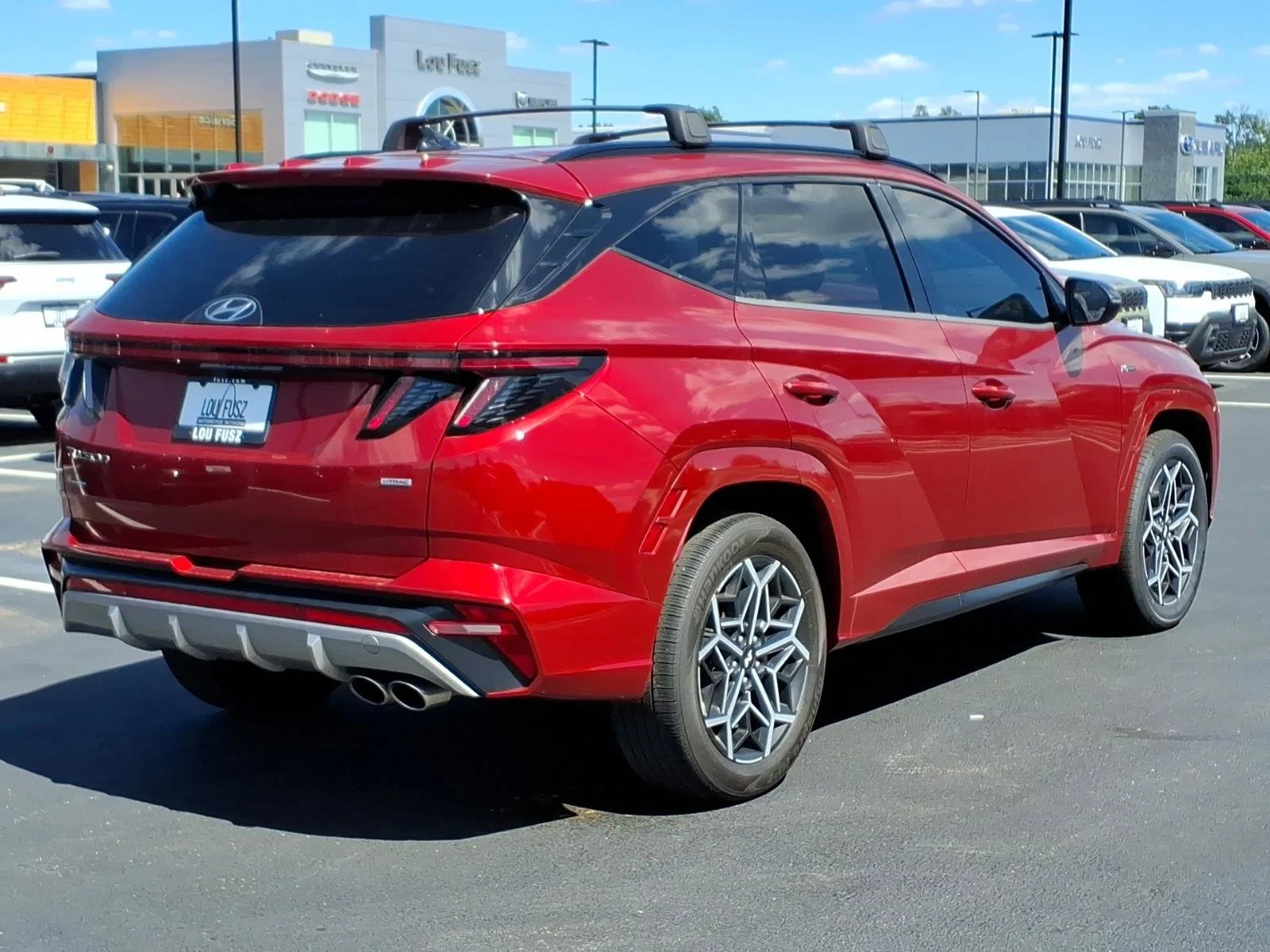 Used 2022 Red Crimson Hyundai N Line image 26