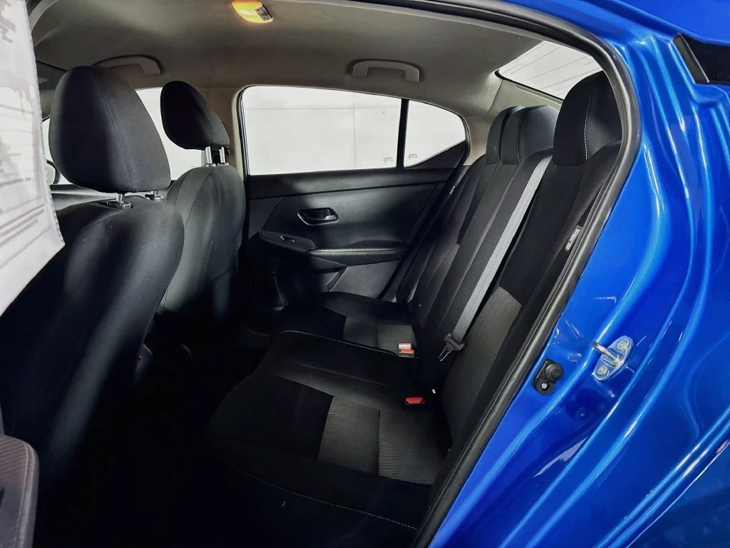 Used 2024 Blue Nissan SV image 19