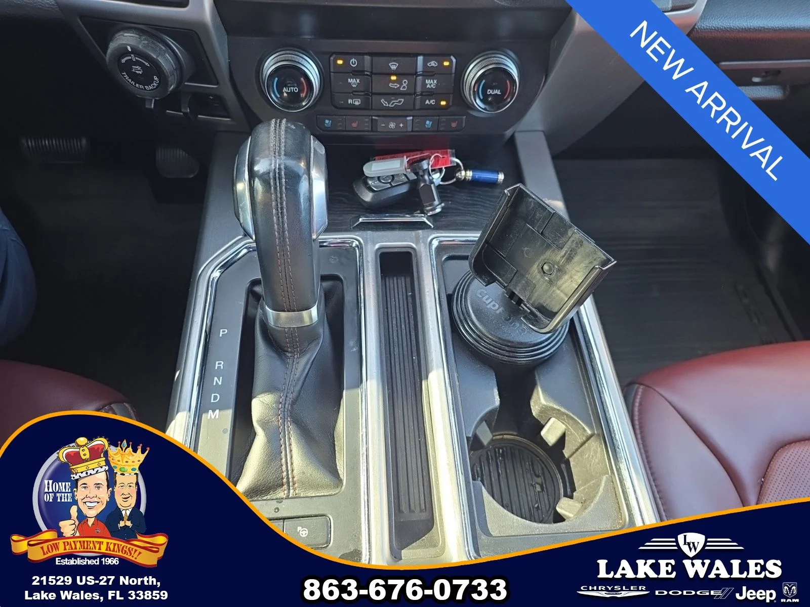 Certified Used 2019 Red Ford Platinum image 16