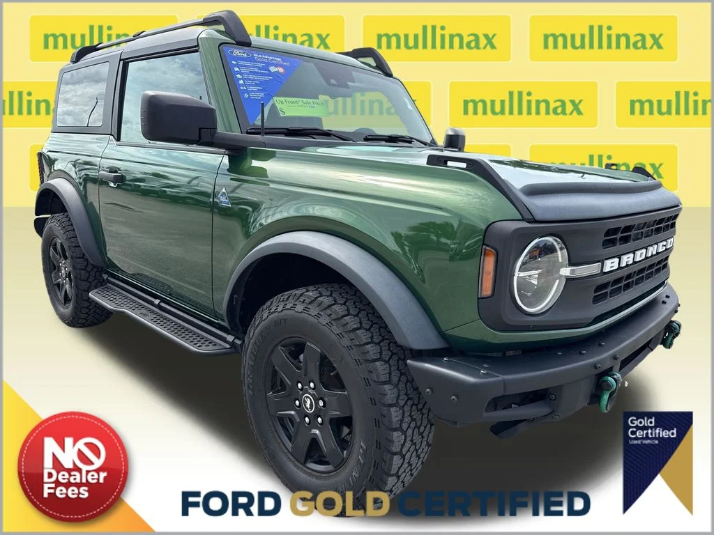 2024 Ford Bronco Black Diamond 4x4's photo