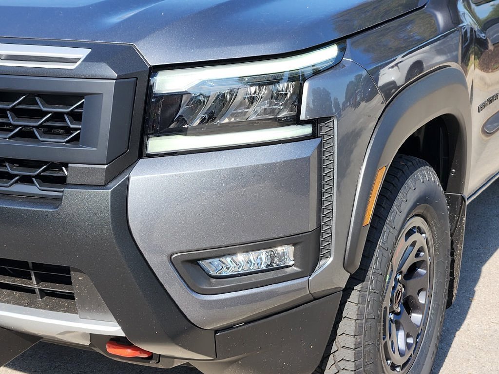 New 2027 Gun Metallic Nissan Crew Cab PRO-X® image 7