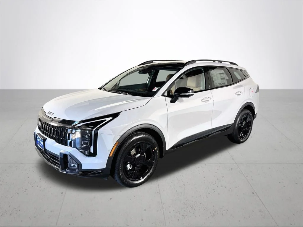 New 2027 Wolf Gray Kia X-Line image 2