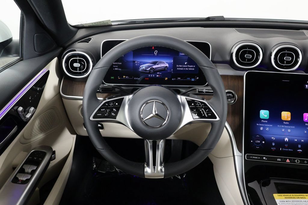 New 2026 Polar White Mercedes-Benz C 300 image 13