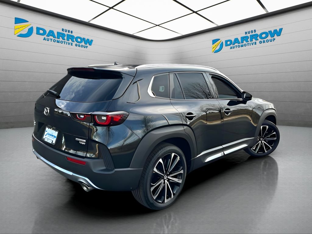 Certified Used 2025 Black Mazda 2.5 Turbo Premium Package image 5