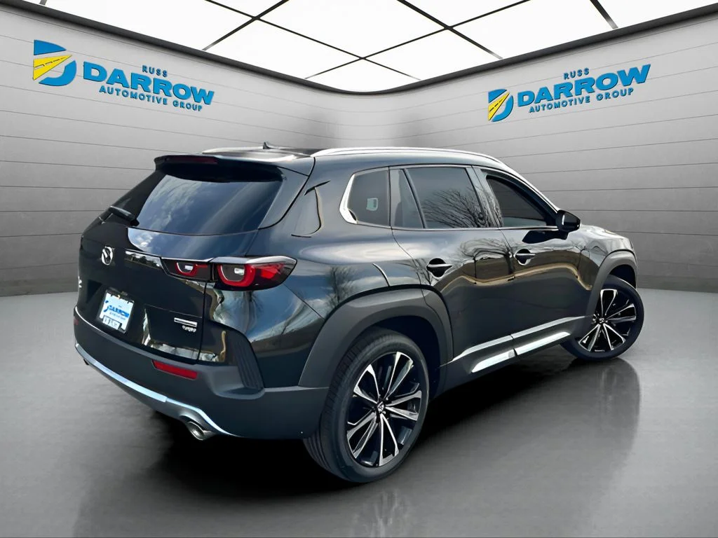 Certified Used 2025 Black Mazda 2.5 Turbo Premium Package image 5