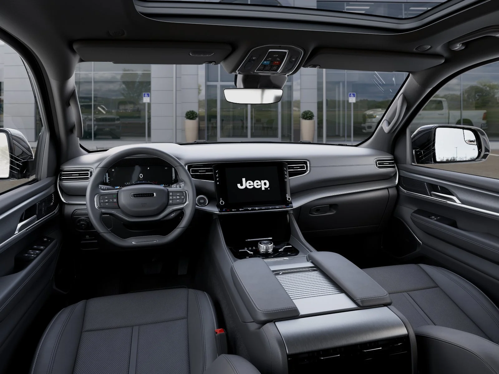 2025 Jeep Wagoneer L Series II - Photo 35