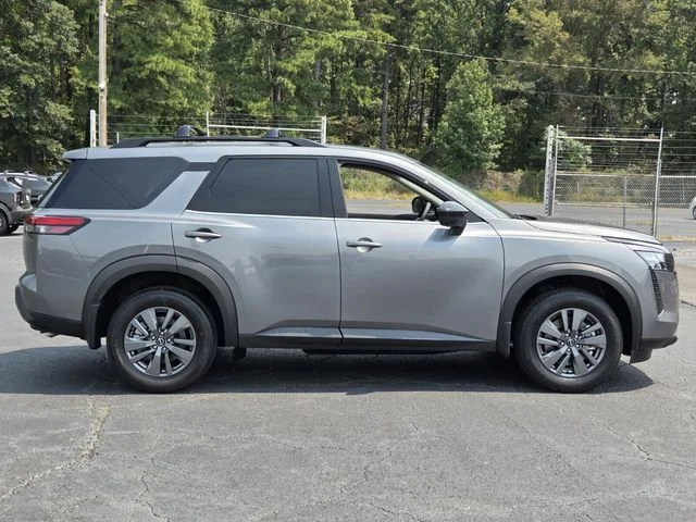 New 2026 Gray Nissan SV image 6