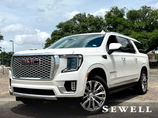 Certified Pre-Owned 2021 GMC Yukon XL Denali