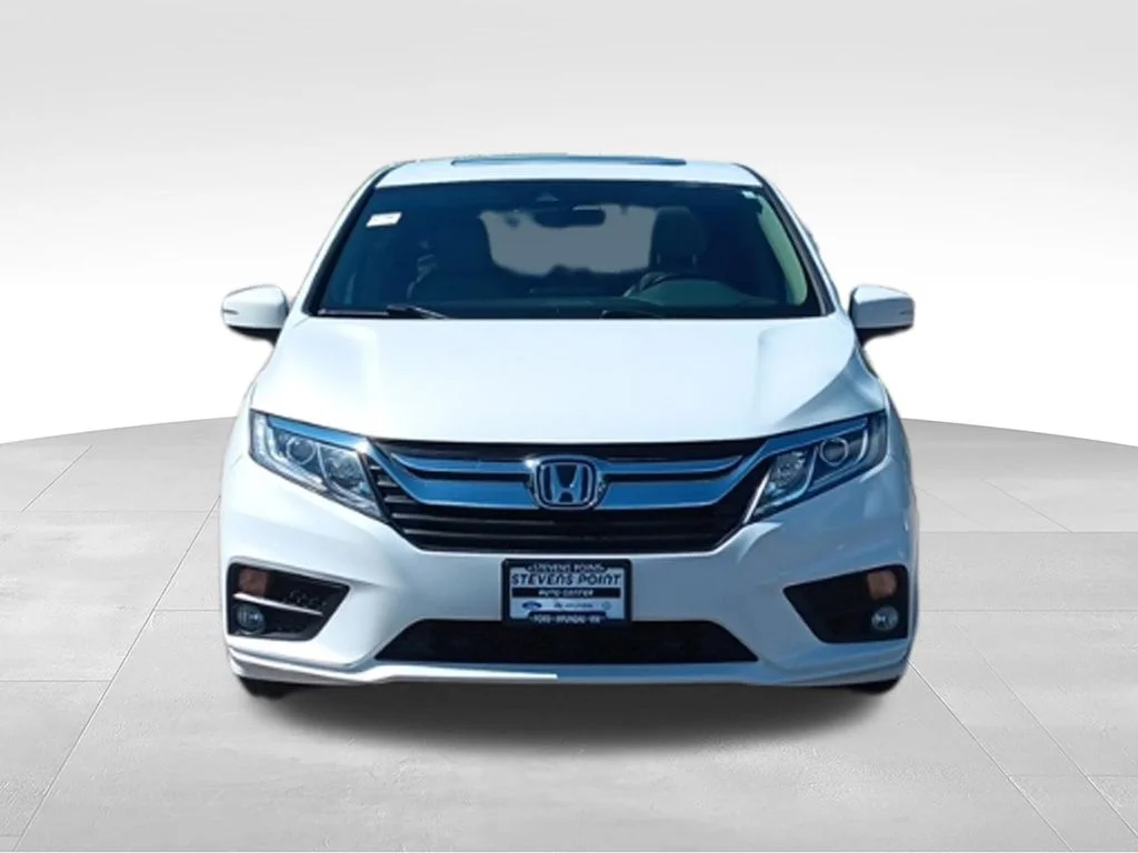 Used 2020 Platinum White Pearl Honda EX-L image 10
