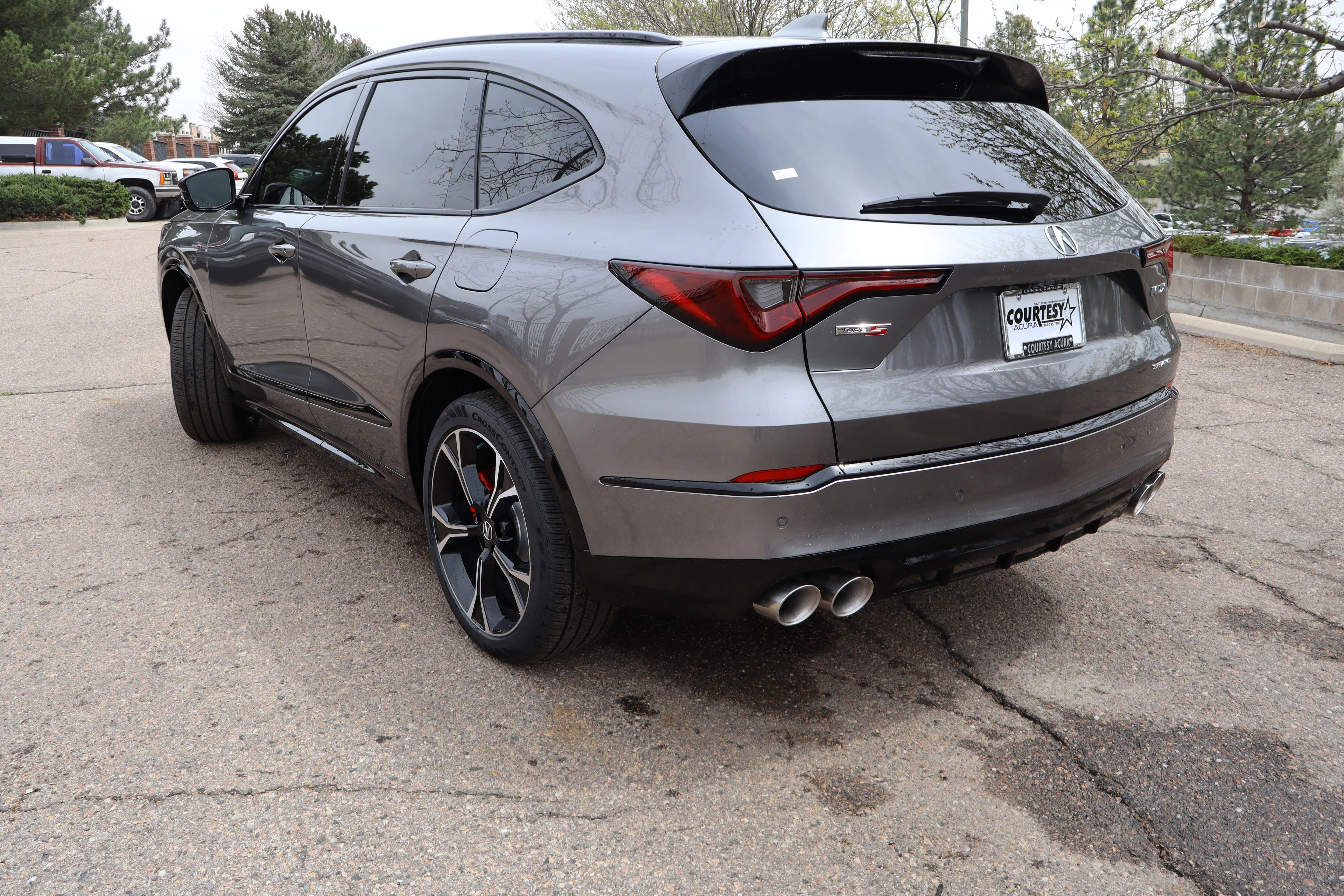 New 2026 Liquid Carbon Metallic Acura Type S w/Advance Package image 4