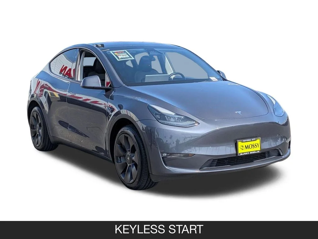 Used 2023 Tesla Model Y Long Range with VIN 7SAYGDEE1PF891375 for sale in Escondido, CA