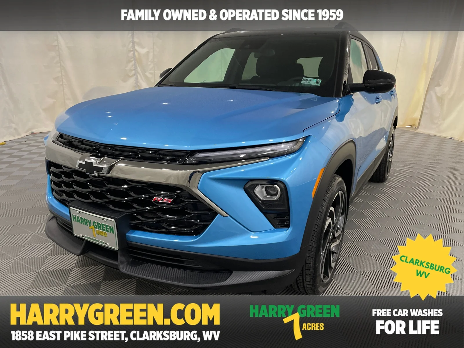 2026 Chevrolet Trailblazer