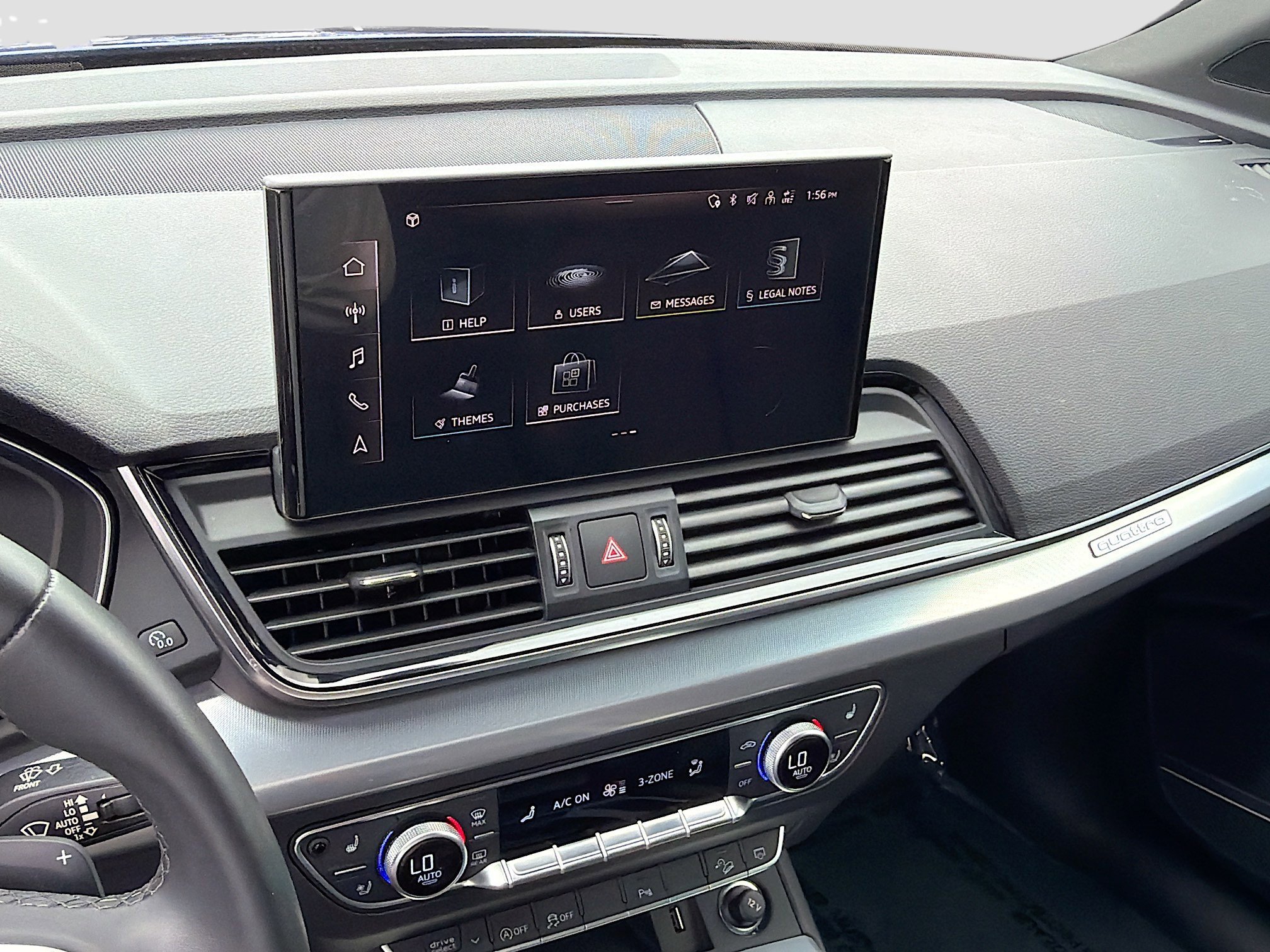 Certified Used 2023 Blue Metallic Audi S line Premium Plus image 27