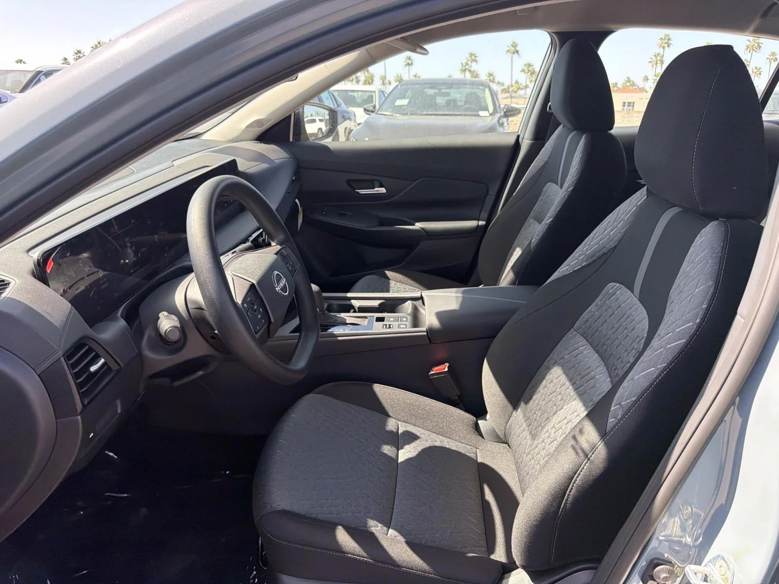 New 2027 Atlantic Gray Metallic Nissan SV image 22