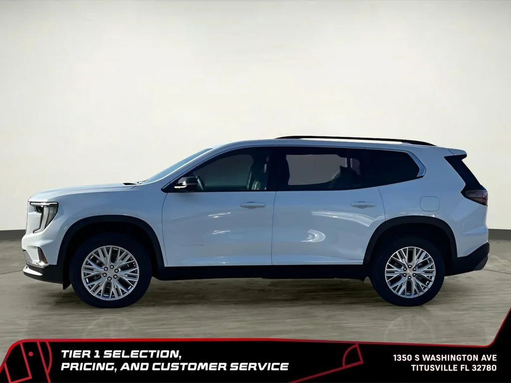 New 2026 Glacier White Tricoat GMC Elevation image 3