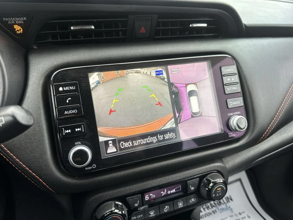 Used 2023 Orange Nissan SR image 19