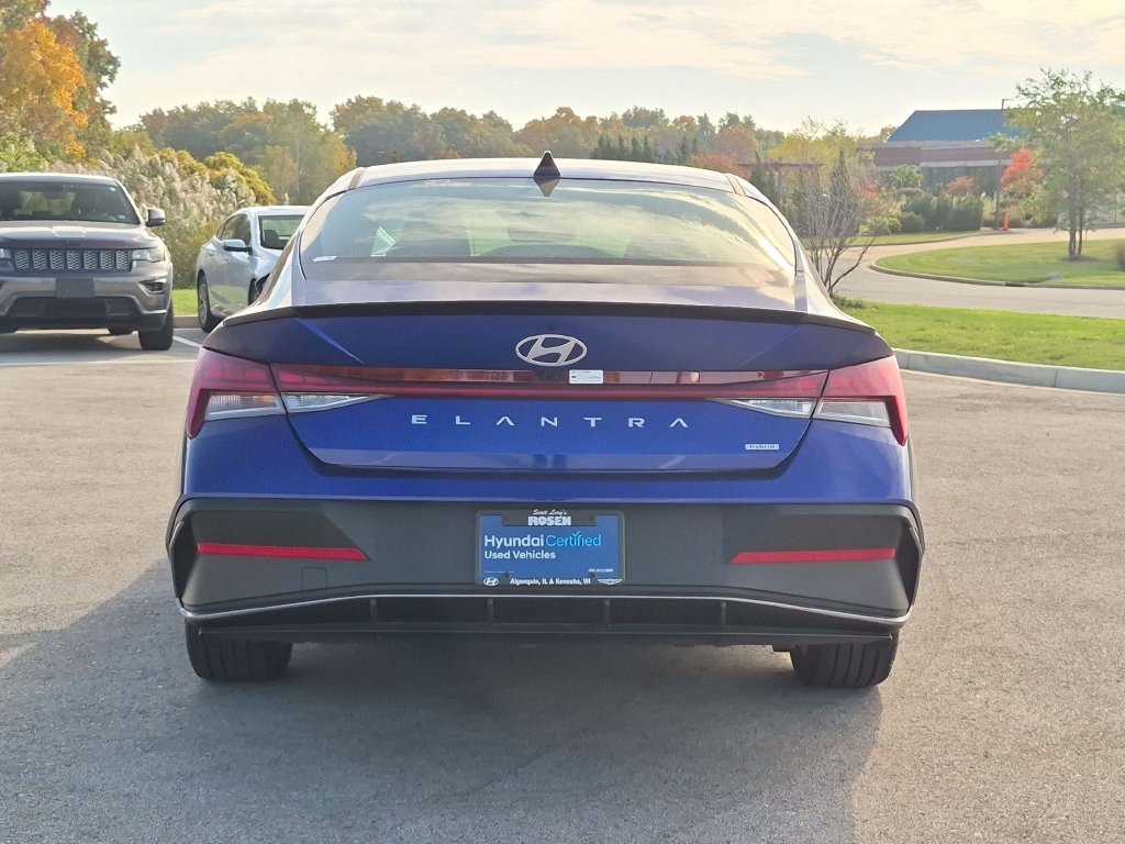 Certified Used 2026 Blue Hyundai SEL Sport image 6