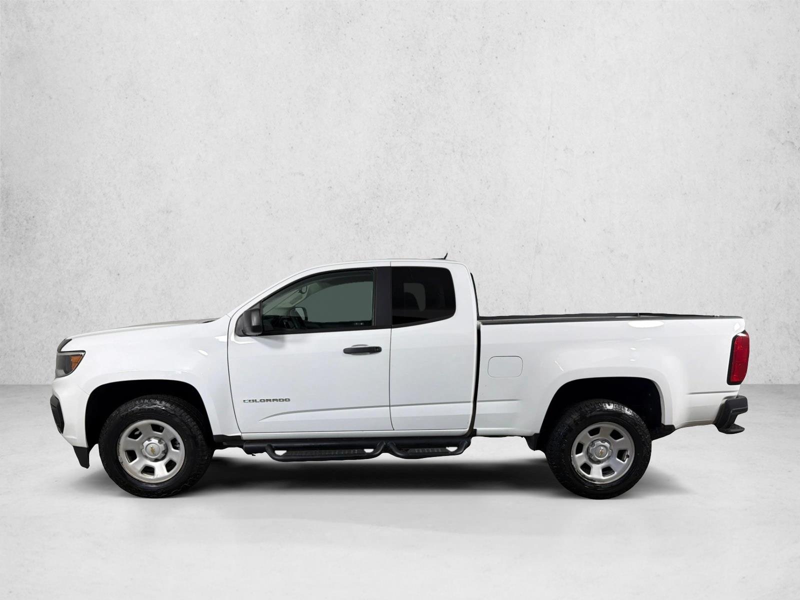 Used 2021 Summit White Chevrolet 2WD Work Truck image 6
