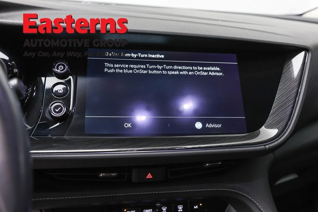 Used 2022 Black Buick Preferred image 19