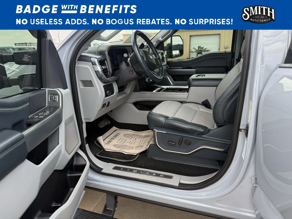 Used 2024 Glacier Gray Metallic Ford Limited image 12