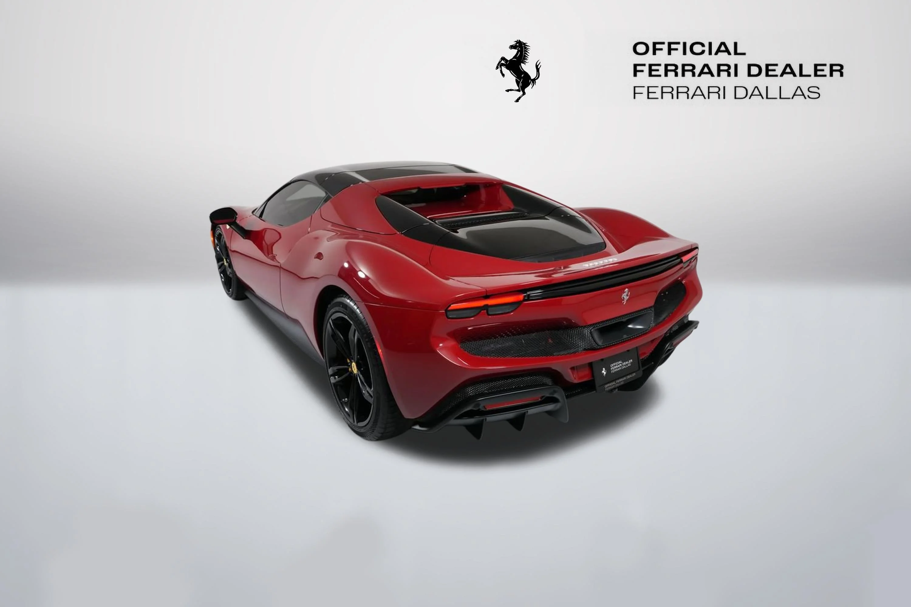 Certified Used 2025 Rosso Mugello Ferrari  image 41