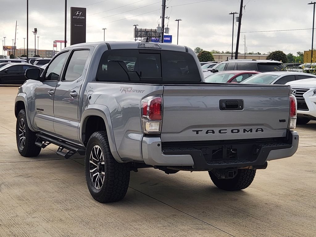 Used 2021 Cement Toyota TRD Sport image 6