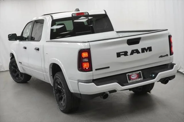 New 2026 Bright White Clear-Coat Exterior Paint RAM BIG HORN image 11