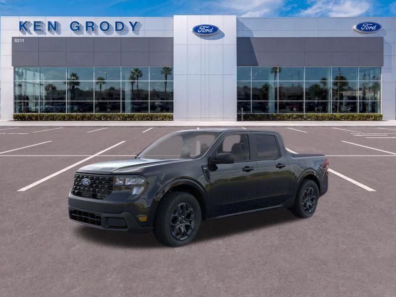 New 2026 Shadow Black Ford XLT image 1