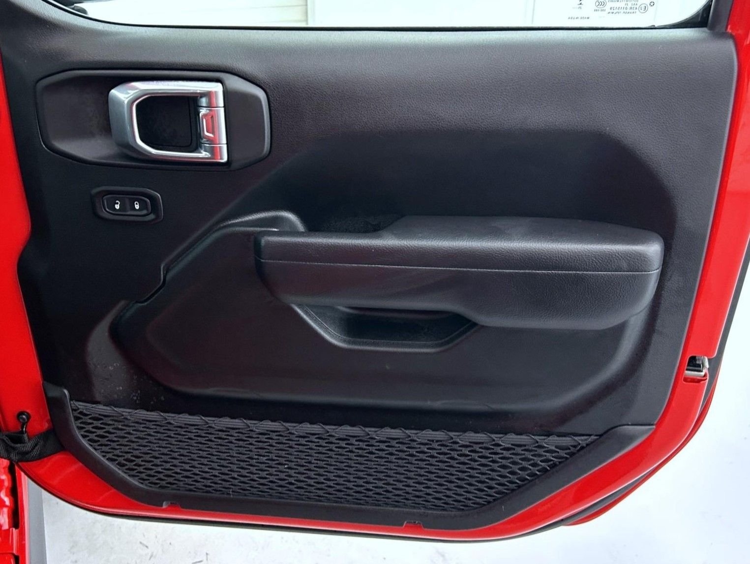 Certified Used 2025 Red Jeep Rubicon image 16