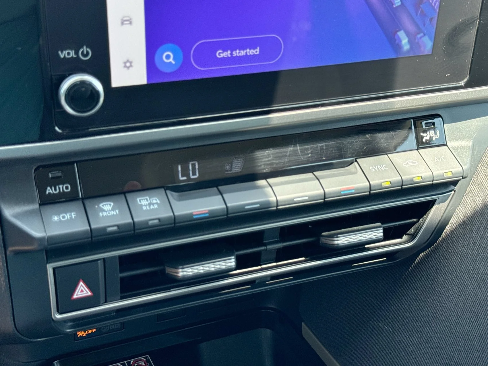 Used 2025 Celestial Silver Metallic Toyota LE image 18