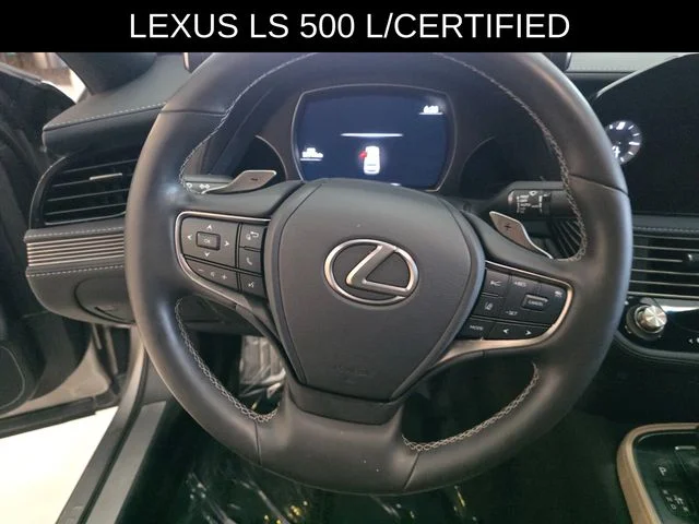 Certified Used 2023 Silver Lexus 500 image 26