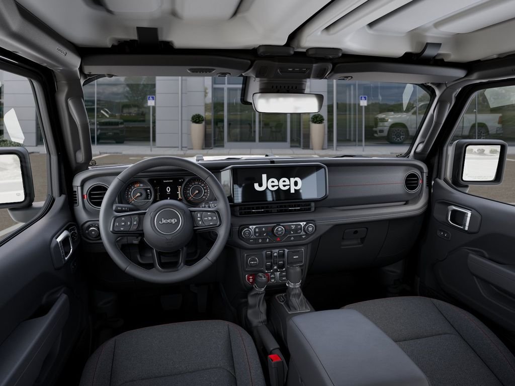 New 2026 Granite Crystal Metallic Clear-Coat Exterior Paint Jeep Rubicon image 13