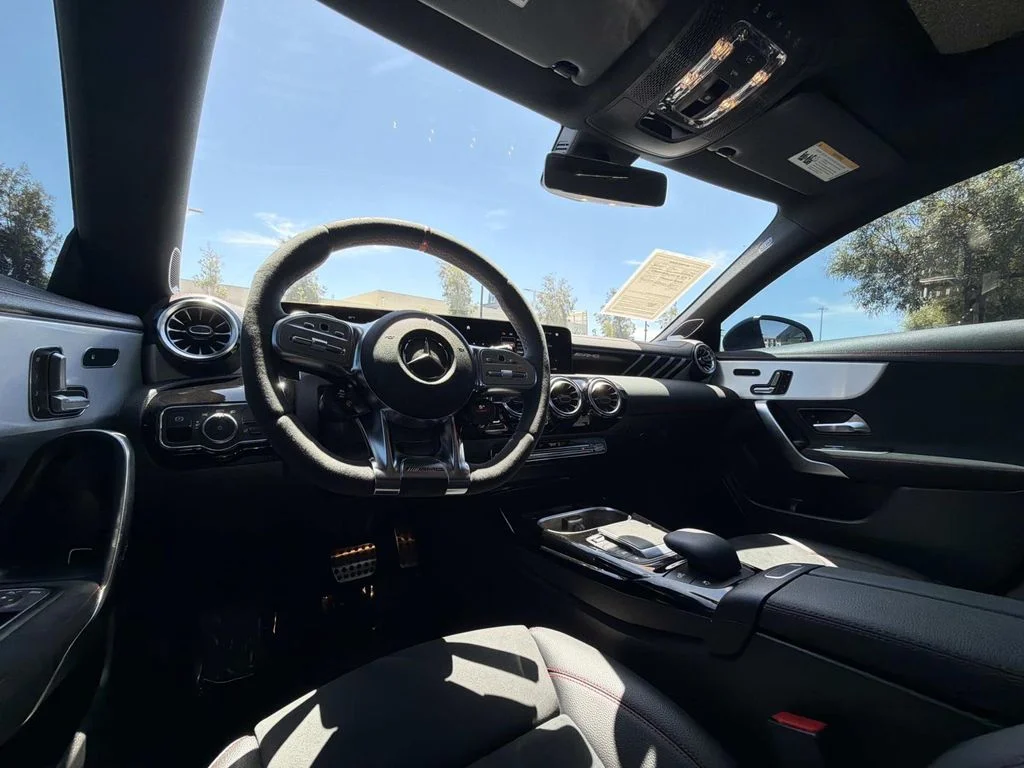 Used 2022 Gray Mercedes-Benz CLA 45 AMG® image 14