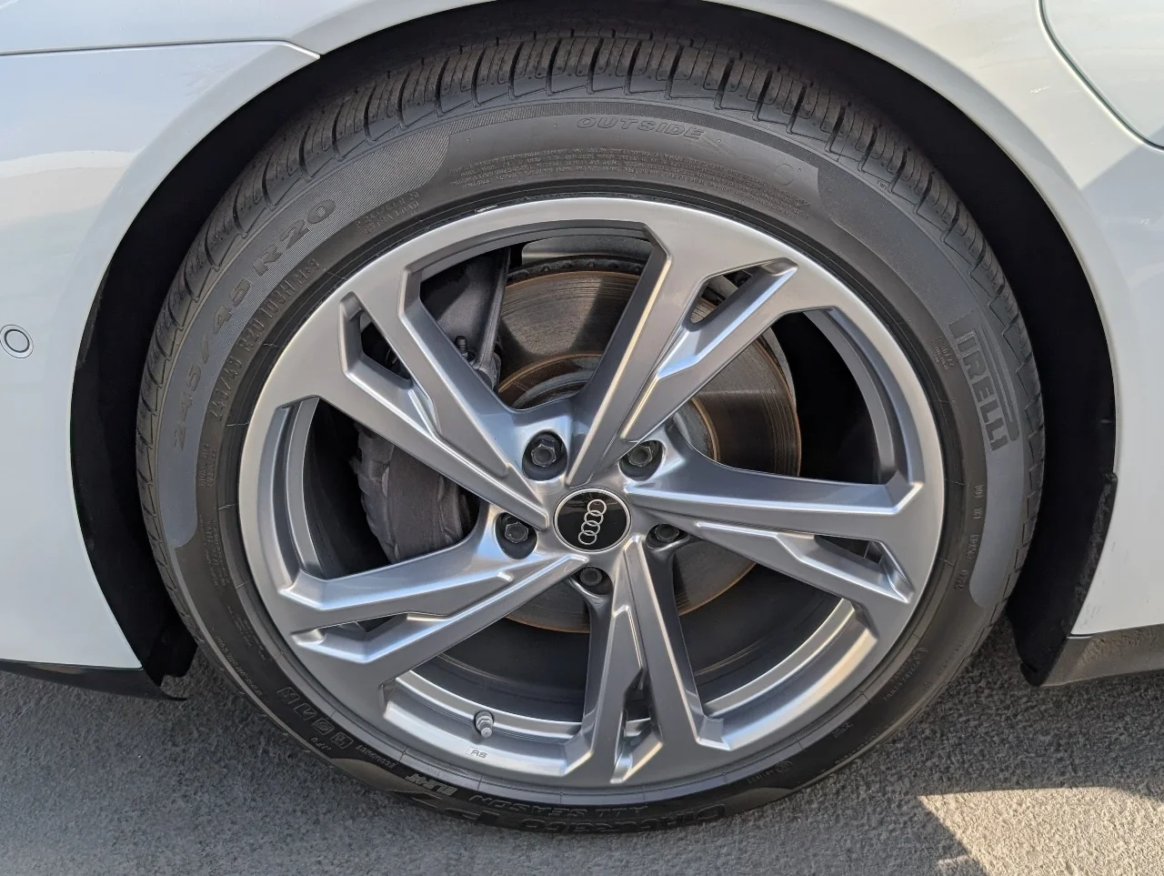 Used 2023 Suzuka Gray Metallic Audi Prestige image 16