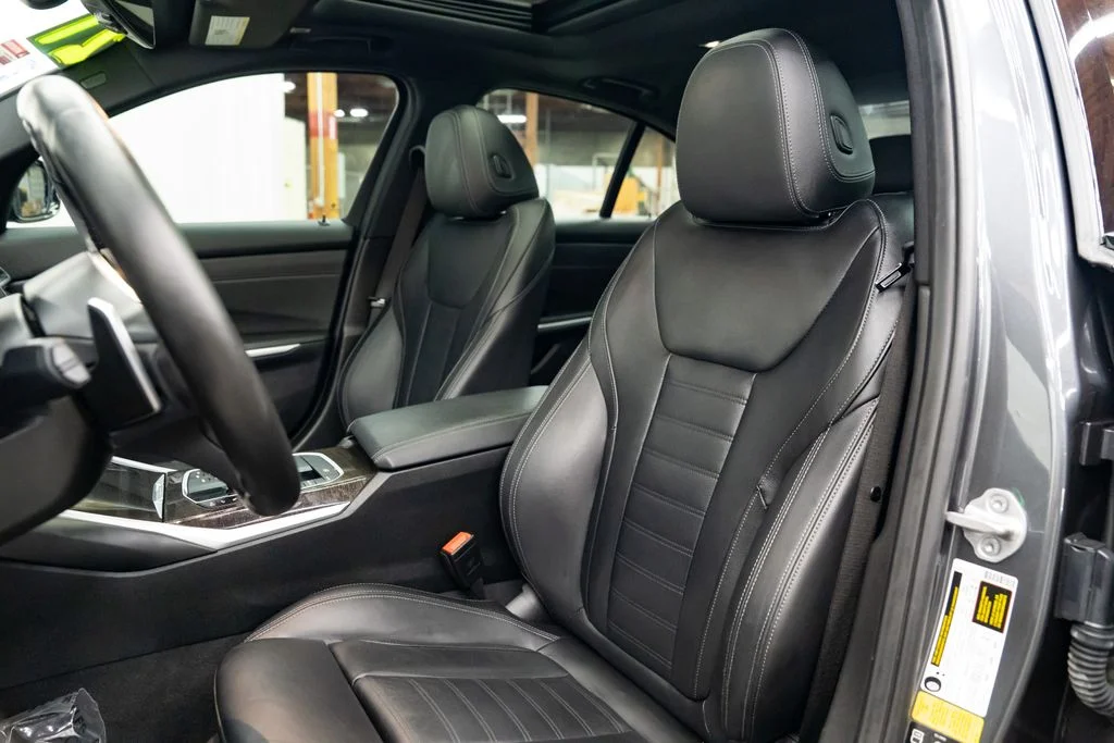 Used 2021 Gray BMW M340i xDrive image 23