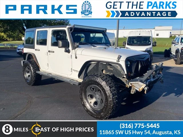 2013 Jeep Wrangler Unlimited