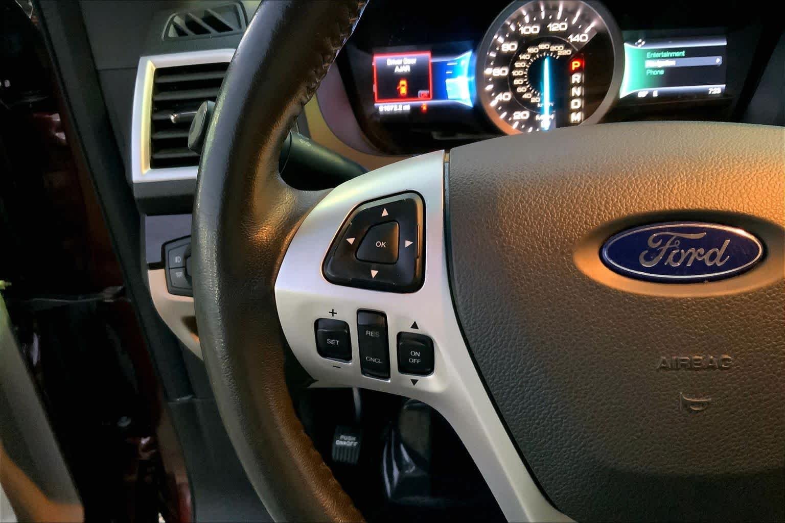 Used 2015 Bronze Fire Metallic Tinted Clearcoat Ford Limited image 21