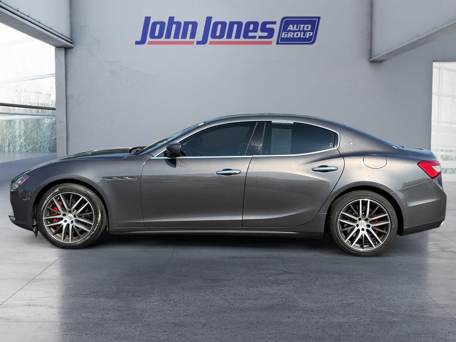 Used 2016 Maserati Ghibli S with VIN ZAM57RTA8G1183755 for sale in Corydon, IN