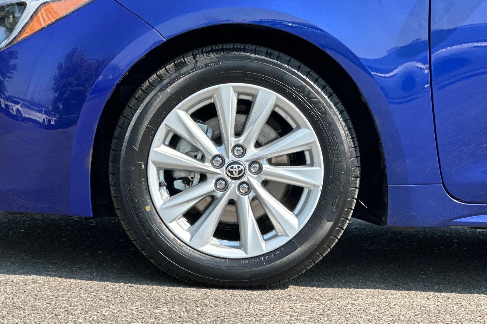 Used 2025 Blue Toyota SE image 25