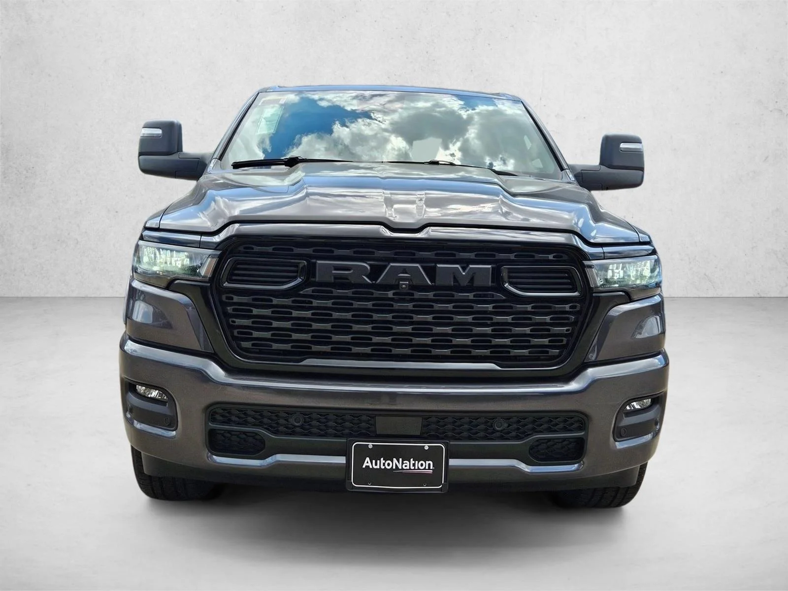 New 2026 Granite Crystal Metallic Clearcoat Ram Lone Star image 7